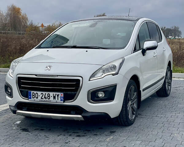 Белый Пежо 3008, объемом двигателя 1.6 л и пробегом 176 тыс. км за 11300 $, фото 1 на Automoto.ua