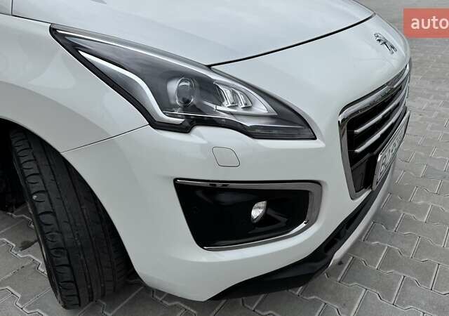 Пежо 3008 2014 в Тернополе на Automoto.ua Белый Пежо 3008, объемом двигателя 2 л и пробегом 131 тыс. км за 14699 $, фото 12 на Automoto.ua