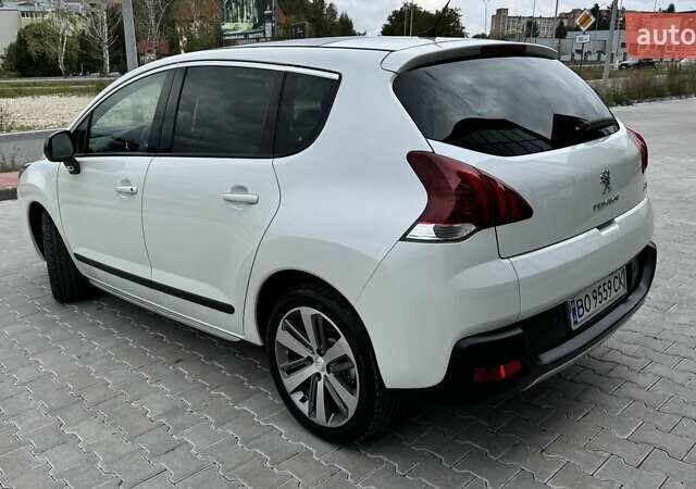 Пежо 3008 2014 в Тернополе на Automoto.ua Белый Пежо 3008, объемом двигателя 2 л и пробегом 131 тыс. км за 14699 $, фото 6 на Automoto.ua
