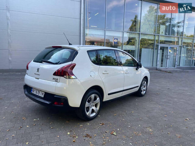 Пежо 3008 2014 в Ровно на Automoto.ua Белый Пежо 3008, объемом двигателя 1.56 л и пробегом 215 тыс. км за 10450 $, фото 1 на Automoto.ua
