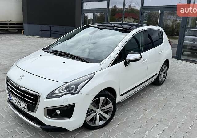 Пежо 3008 2014 в Тернополе на Automoto.ua Белый Пежо 3008, объемом двигателя 2 л и пробегом 131 тыс. км за 14699 $, фото 1 на Automoto.ua