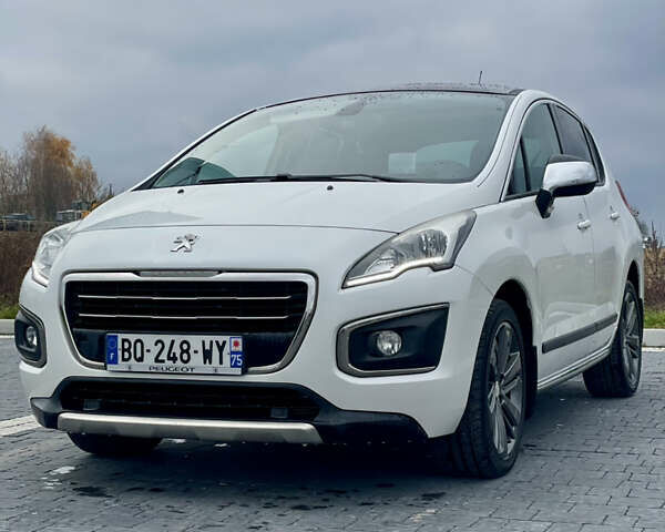 Белый Пежо 3008, объемом двигателя 1.6 л и пробегом 176 тыс. км за 11300 $, фото 2 на Automoto.ua