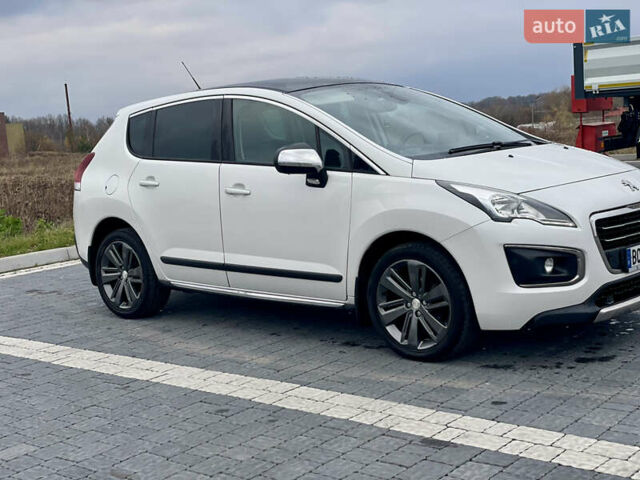 Белый Пежо 3008, объемом двигателя 1.6 л и пробегом 176 тыс. км за 11300 $, фото 6 на Automoto.ua