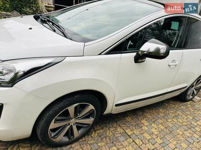 Білий Пежо 3008, об'ємом двигуна 1.56 л та пробігом 175 тис. км за 13500 $, фото 1 на Automoto.ua