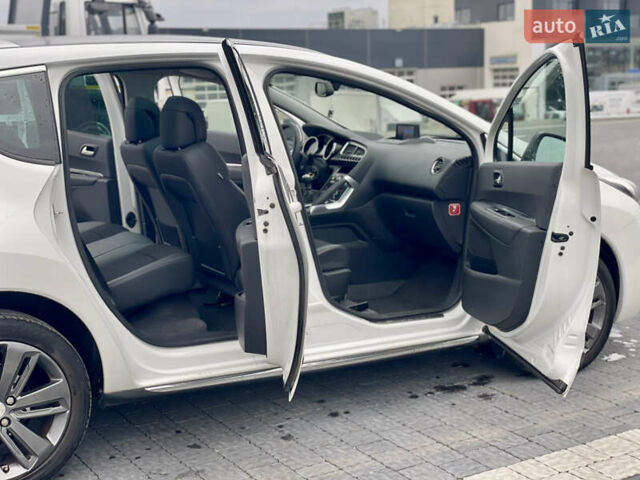 Белый Пежо 3008, объемом двигателя 1.6 л и пробегом 176 тыс. км за 11300 $, фото 13 на Automoto.ua