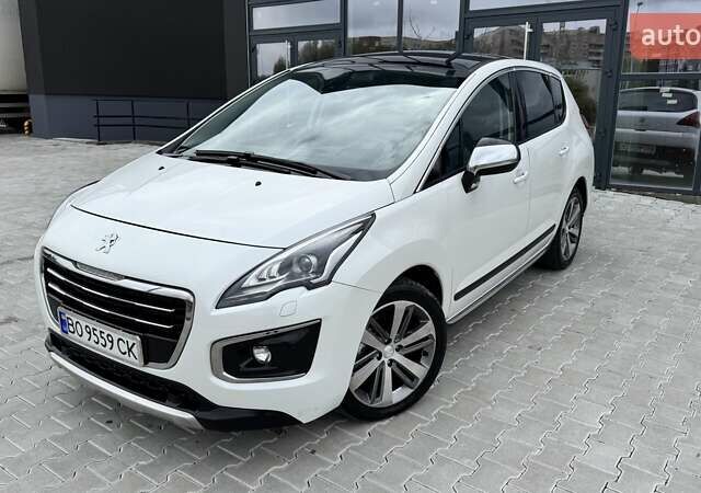 Пежо 3008 2014 в Тернополе на Automoto.ua Белый Пежо 3008, объемом двигателя 2 л и пробегом 131 тыс. км за 14699 $, фото 3 на Automoto.ua