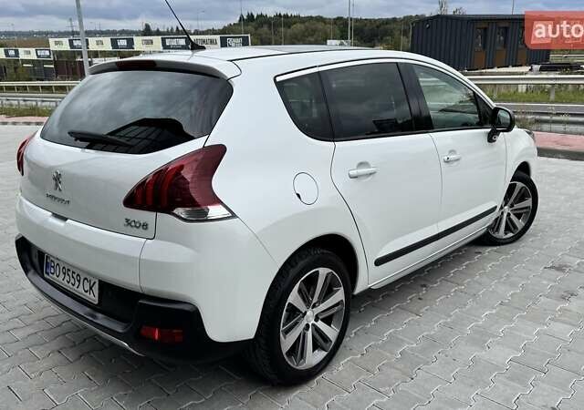 Пежо 3008 2014 в Тернополе на Automoto.ua Белый Пежо 3008, объемом двигателя 2 л и пробегом 131 тыс. км за 14699 $, фото 8 на Automoto.ua