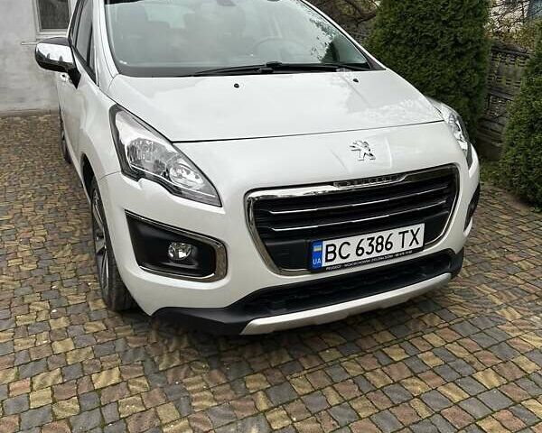 Білий Пежо 3008, об'ємом двигуна 1.56 л та пробігом 175 тис. км за 13500 $, фото 3 на Automoto.ua