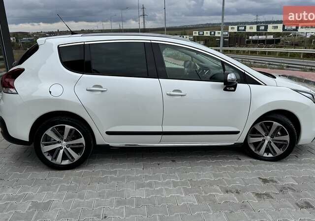 Пежо 3008 2014 в Тернополе на Automoto.ua Белый Пежо 3008, объемом двигателя 2 л и пробегом 131 тыс. км за 14699 $, фото 9 на Automoto.ua