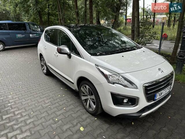 Білий Пежо 3008, об'ємом двигуна 1.56 л та пробігом 175 тис. км за 13500 $, фото 11 на Automoto.ua