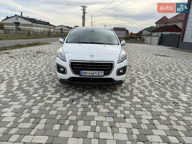 Пежо 3008 2014 в Житомире на Automoto.ua Белый Пежо 3008, объемом двигателя 1.6 л и пробегом 208 тыс. км за 9300 $, фото 1 на Automoto.ua