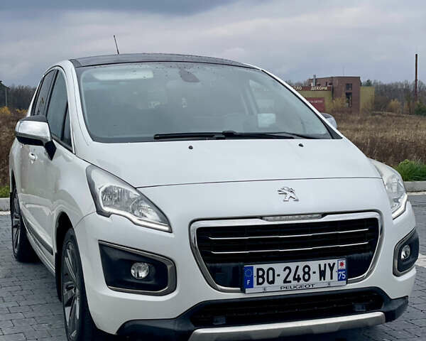 Белый Пежо 3008, объемом двигателя 1.6 л и пробегом 176 тыс. км за 11300 $, фото 3 на Automoto.ua
