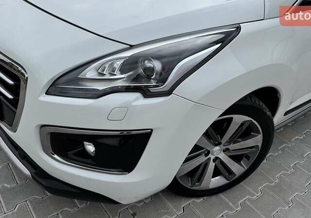 Пежо 3008 2014 в Тернополе на Automoto.ua Белый Пежо 3008, объемом двигателя 2 л и пробегом 131 тыс. км за 14699 $, фото 15 на Automoto.ua