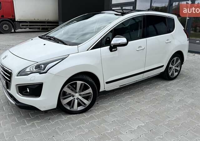 Пежо 3008 2014 в Тернополе на Automoto.ua Белый Пежо 3008, объемом двигателя 2 л и пробегом 131 тыс. км за 14699 $, фото 4 на Automoto.ua