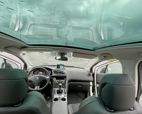 Белый Пежо 3008, объемом двигателя 1.6 л и пробегом 176 тыс. км за 11300 $, фото 17 на Automoto.ua