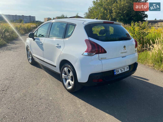 Пежо 3008 2014 в Ровно на Automoto.ua Белый Пежо 3008, объемом двигателя 1.56 л и пробегом 215 тыс. км за 10450 $, фото 4 на Automoto.ua