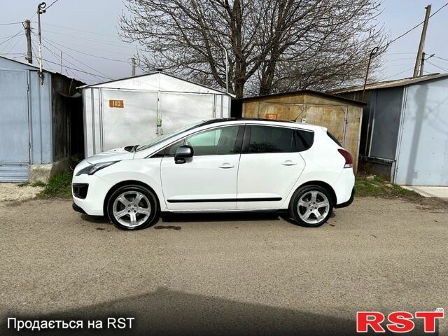 Белый Пежо 3008, объемом двигателя 1.6 л и пробегом 265 тыс. км за 10700 $, фото 1 на Automoto.ua