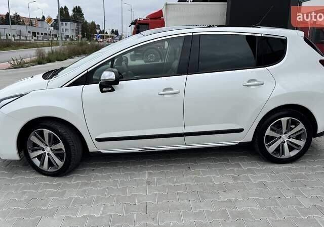 Пежо 3008 2014 в Тернополе на Automoto.ua Белый Пежо 3008, объемом двигателя 2 л и пробегом 131 тыс. км за 14699 $, фото 5 на Automoto.ua