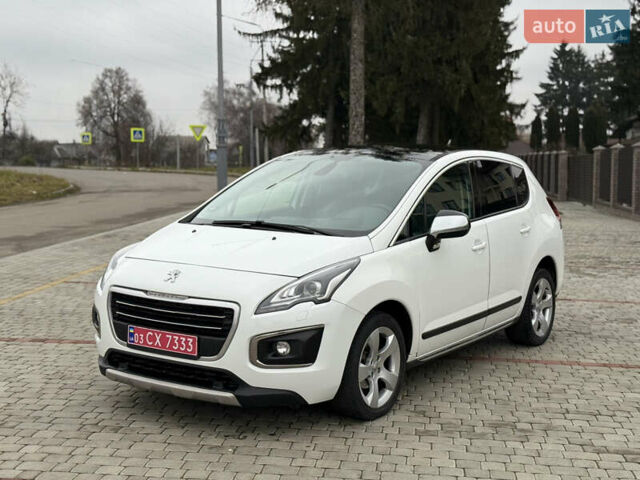 Белый Пежо 3008, объемом двигателя 1.6 л и пробегом 238 тыс. км за 12399 $, фото 16 на Automoto.ua