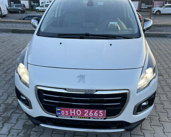 Белый Пежо 3008, объемом двигателя 1.6 л и пробегом 144 тыс. км за 11499 $, фото 6 на Automoto.ua
