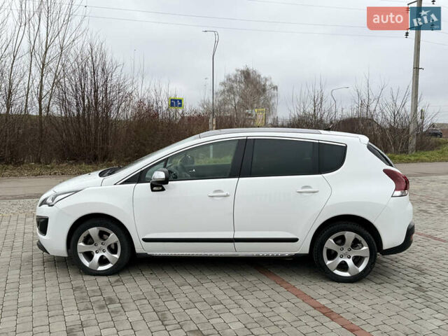 Белый Пежо 3008, объемом двигателя 1.6 л и пробегом 238 тыс. км за 12399 $, фото 12 на Automoto.ua