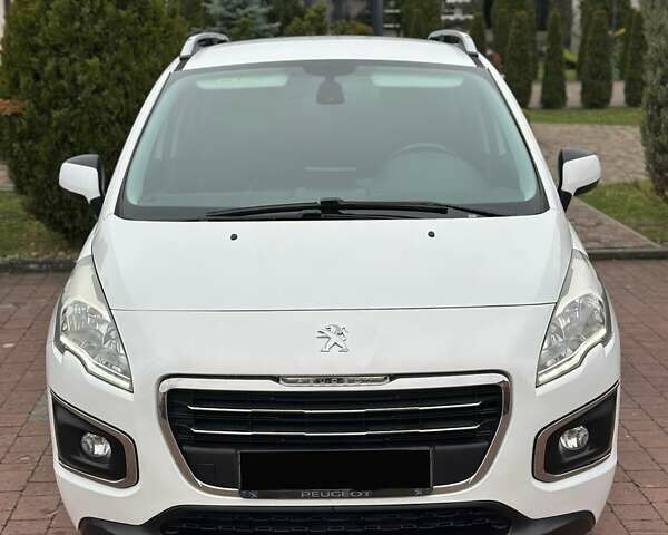 Белый Пежо 3008, объемом двигателя 1.6 л и пробегом 185 тыс. км за 12350 $, фото 3 на Automoto.ua