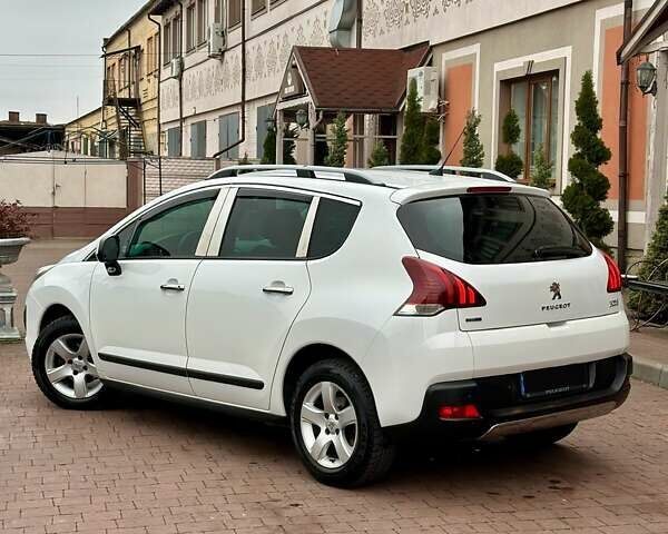 Белый Пежо 3008, объемом двигателя 1.6 л и пробегом 185 тыс. км за 12350 $, фото 10 на Automoto.ua