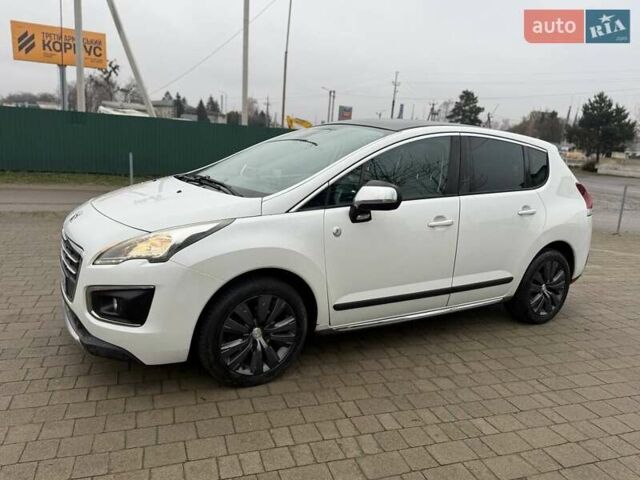 Белый Пежо 3008, объемом двигателя 1.6 л и пробегом 196 тыс. км за 13350 $, фото 8 на Automoto.ua