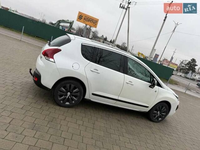 Белый Пежо 3008, объемом двигателя 1.6 л и пробегом 196 тыс. км за 13350 $, фото 4 на Automoto.ua