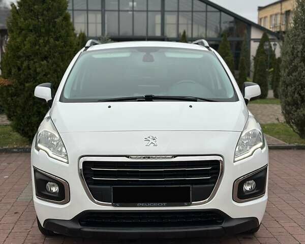 Белый Пежо 3008, объемом двигателя 1.6 л и пробегом 185 тыс. км за 12350 $, фото 1 на Automoto.ua