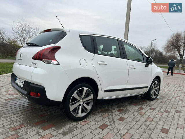 Белый Пежо 3008, объемом двигателя 1.56 л и пробегом 164 тыс. км за 9700 $, фото 27 на Automoto.ua