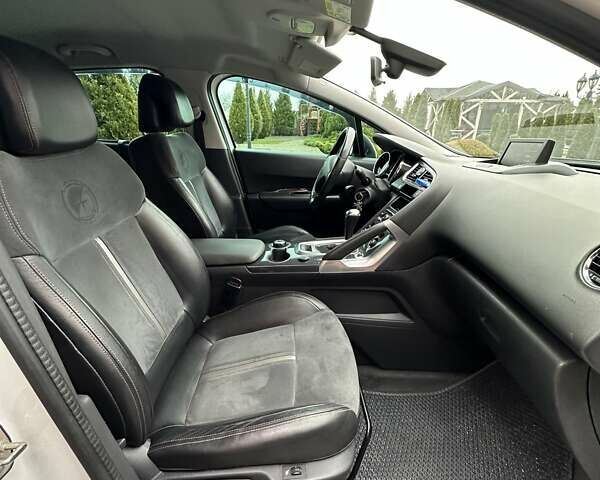 Белый Пежо 3008, объемом двигателя 1.6 л и пробегом 185 тыс. км за 12350 $, фото 39 на Automoto.ua