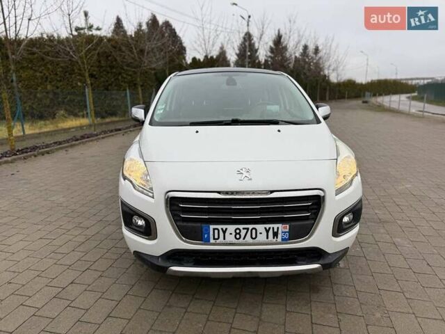 Белый Пежо 3008, объемом двигателя 1.6 л и пробегом 196 тыс. км за 13350 $, фото 27 на Automoto.ua