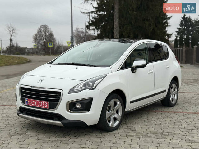 Белый Пежо 3008, объемом двигателя 1.6 л и пробегом 238 тыс. км за 12399 $, фото 13 на Automoto.ua