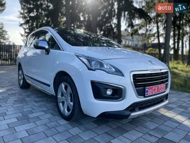 Белый Пежо 3008, объемом двигателя 1.6 л и пробегом 238 тыс. км за 12500 $, фото 3 на Automoto.ua