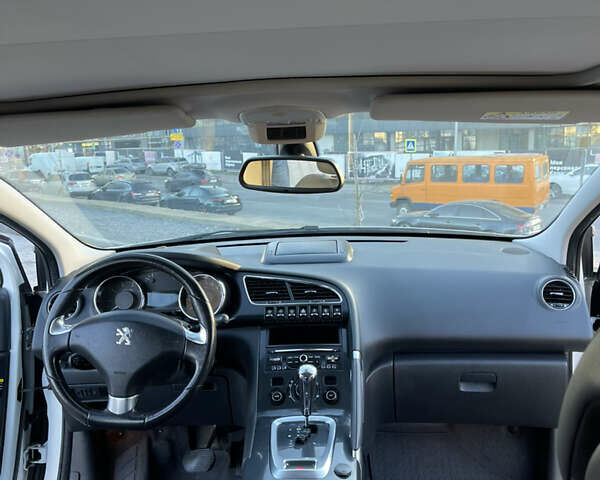 Белый Пежо 3008, объемом двигателя 1.6 л и пробегом 144 тыс. км за 11499 $, фото 33 на Automoto.ua