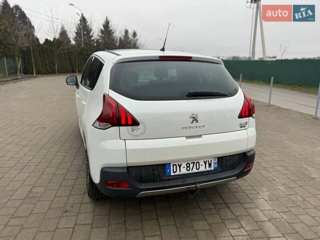 Белый Пежо 3008, объемом двигателя 1.6 л и пробегом 196 тыс. км за 13350 $, фото 26 на Automoto.ua