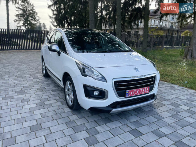 Белый Пежо 3008, объемом двигателя 1.6 л и пробегом 238 тыс. км за 12500 $, фото 17 на Automoto.ua