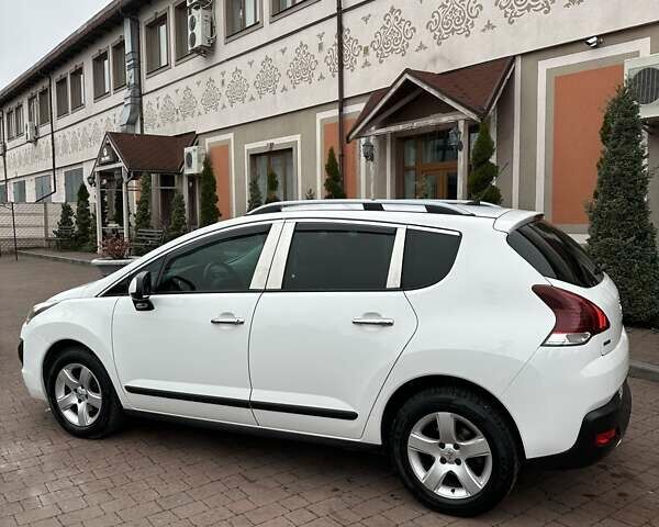 Белый Пежо 3008, объемом двигателя 1.6 л и пробегом 185 тыс. км за 12350 $, фото 23 на Automoto.ua