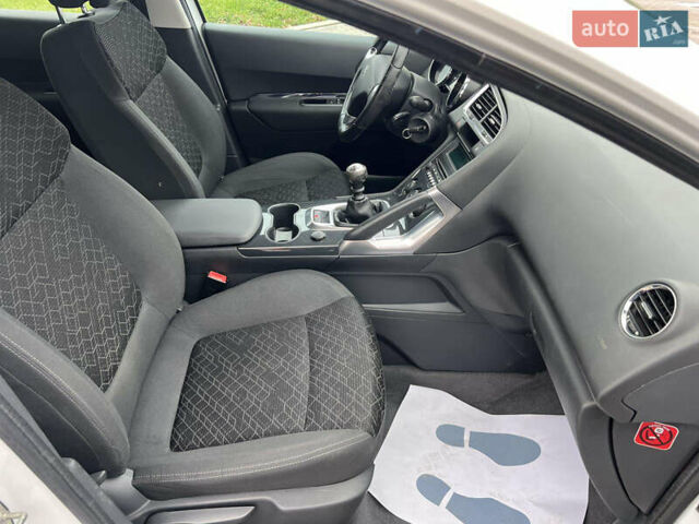 Белый Пежо 3008, объемом двигателя 1.56 л и пробегом 164 тыс. км за 9700 $, фото 20 на Automoto.ua