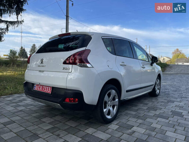 Белый Пежо 3008, объемом двигателя 1.6 л и пробегом 238 тыс. км за 12500 $, фото 23 на Automoto.ua
