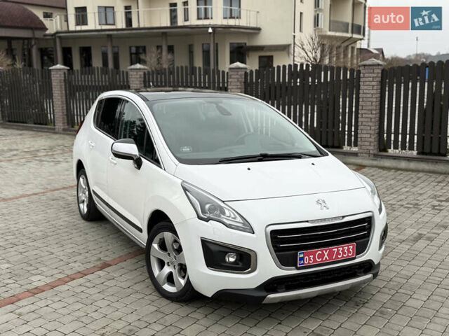 Белый Пежо 3008, объемом двигателя 1.6 л и пробегом 238 тыс. км за 12399 $, фото 6 на Automoto.ua