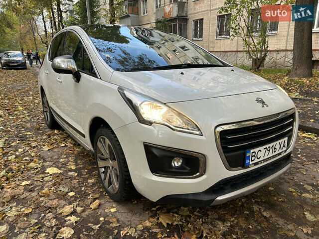 Белый Пежо 3008, объемом двигателя 1.56 л и пробегом 217 тыс. км за 12999 $, фото 5 на Automoto.ua