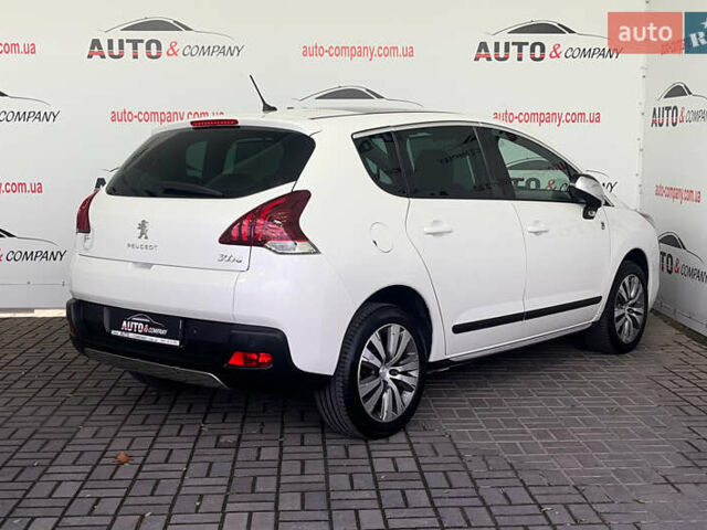 Белый Пежо 3008, объемом двигателя 1.6 л и пробегом 179 тыс. км за 13850 $, фото 2 на Automoto.ua