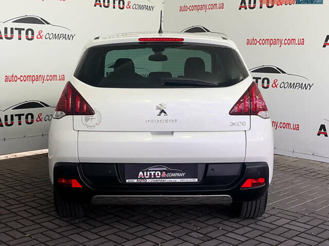 Белый Пежо 3008, объемом двигателя 1.6 л и пробегом 179 тыс. км за 13850 $, фото 3 на Automoto.ua