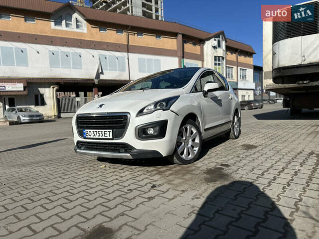 Белый Пежо 3008, объемом двигателя 1.56 л и пробегом 204 тыс. км за 10700 $, фото 11 на Automoto.ua