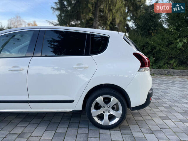 Белый Пежо 3008, объемом двигателя 1.6 л и пробегом 238 тыс. км за 12500 $, фото 13 на Automoto.ua