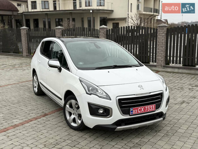 Белый Пежо 3008, объемом двигателя 1.6 л и пробегом 238 тыс. км за 12399 $, фото 2 на Automoto.ua