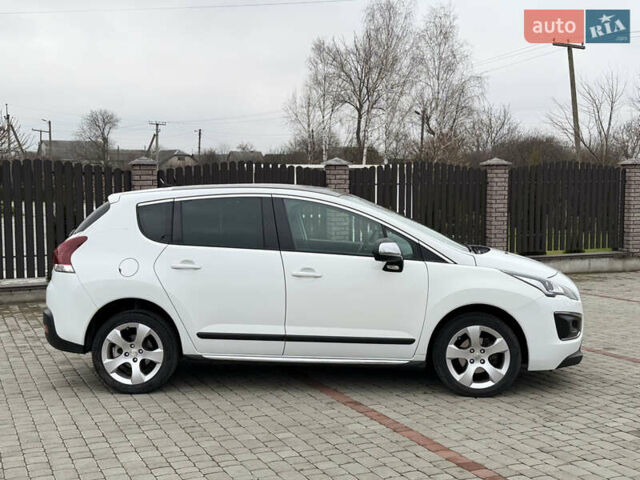 Белый Пежо 3008, объемом двигателя 1.6 л и пробегом 238 тыс. км за 12399 $, фото 4 на Automoto.ua