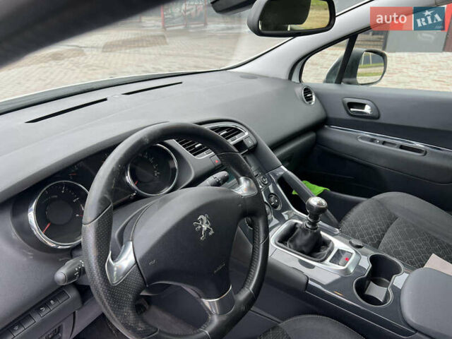 Белый Пежо 3008, объемом двигателя 1.56 л и пробегом 164 тыс. км за 9700 $, фото 14 на Automoto.ua